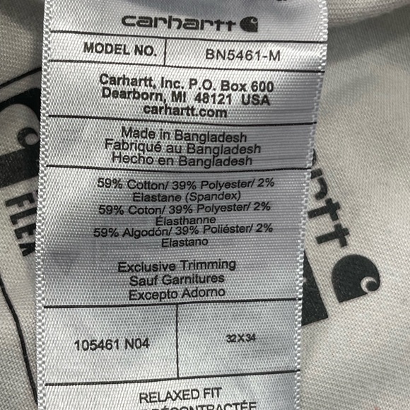 Carhartt Men's Dark Cargo Pants - Picture 7 of 7